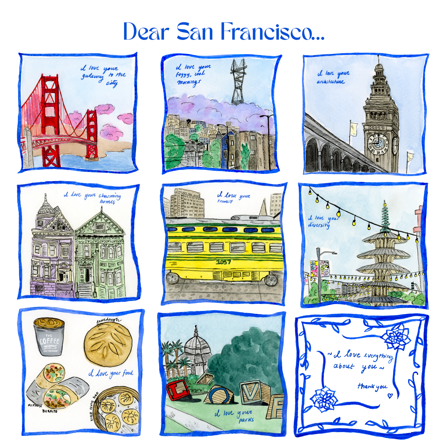 Dear San Francisco