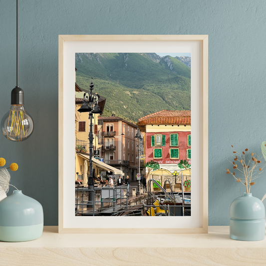 The Town of Malcesine