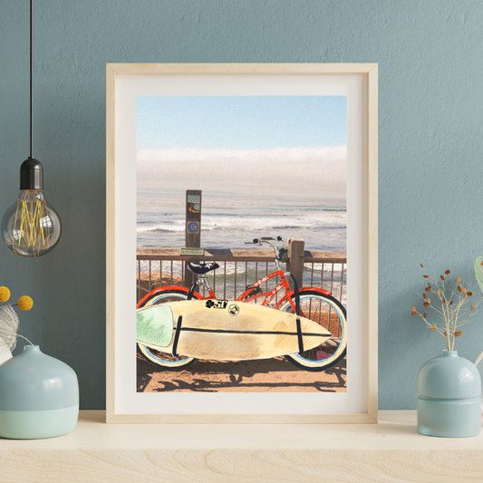 Sunday Morning on East Cliff