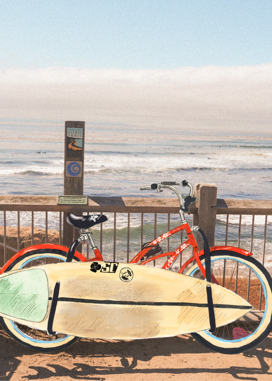 Sunday Morning on East Cliff