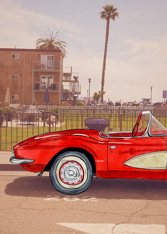 Capitola Car Show