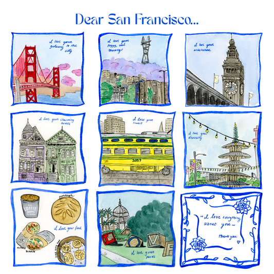 Dear San Francisco